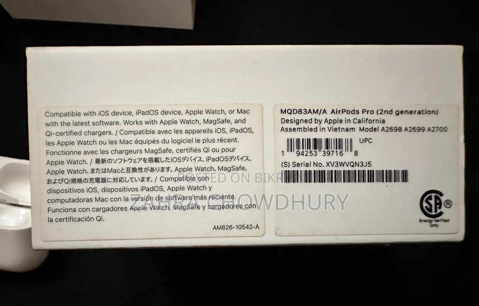 Airpods Pro 2nd Generation