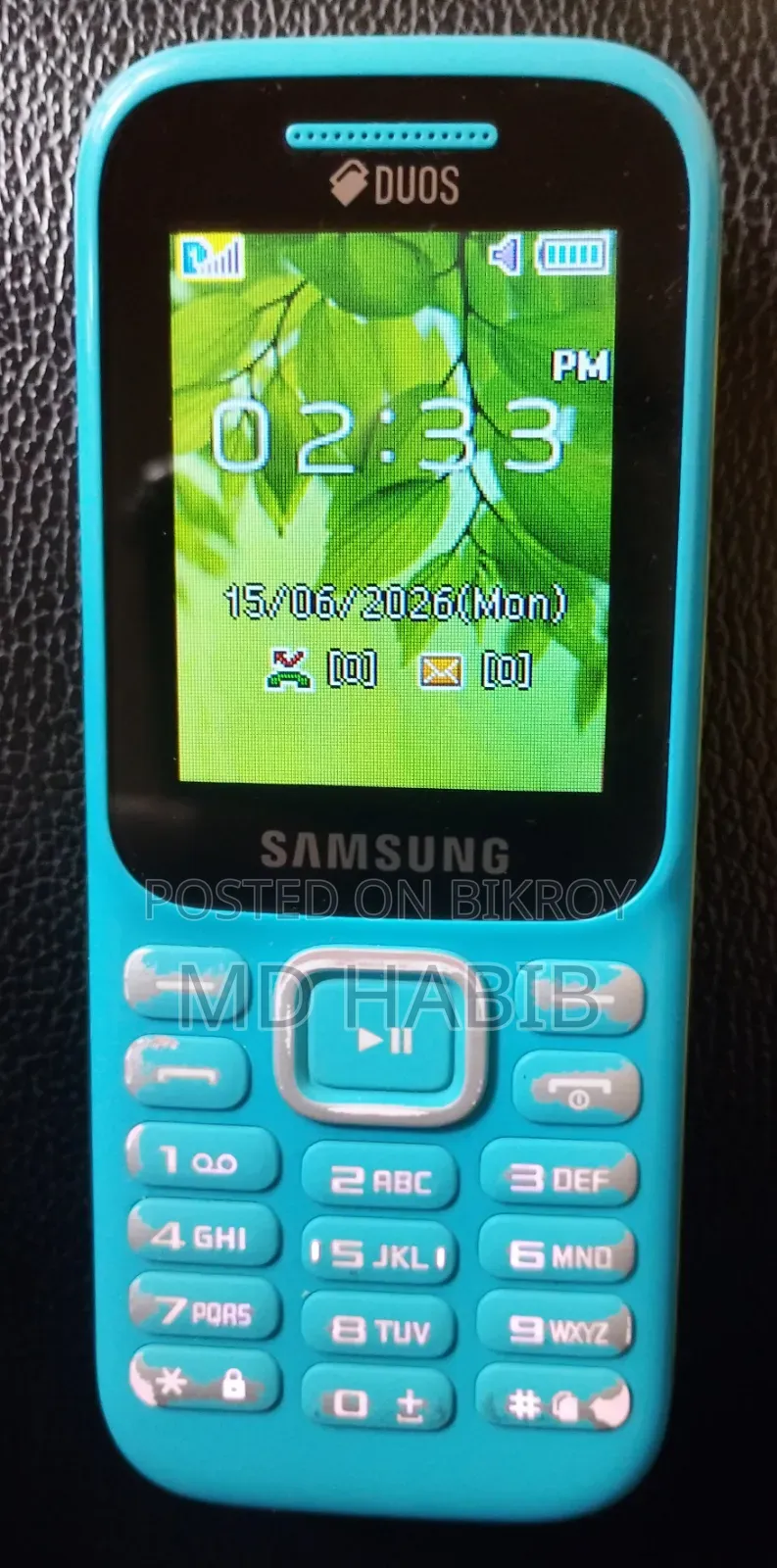 Samsung Guru Music 2 Blue