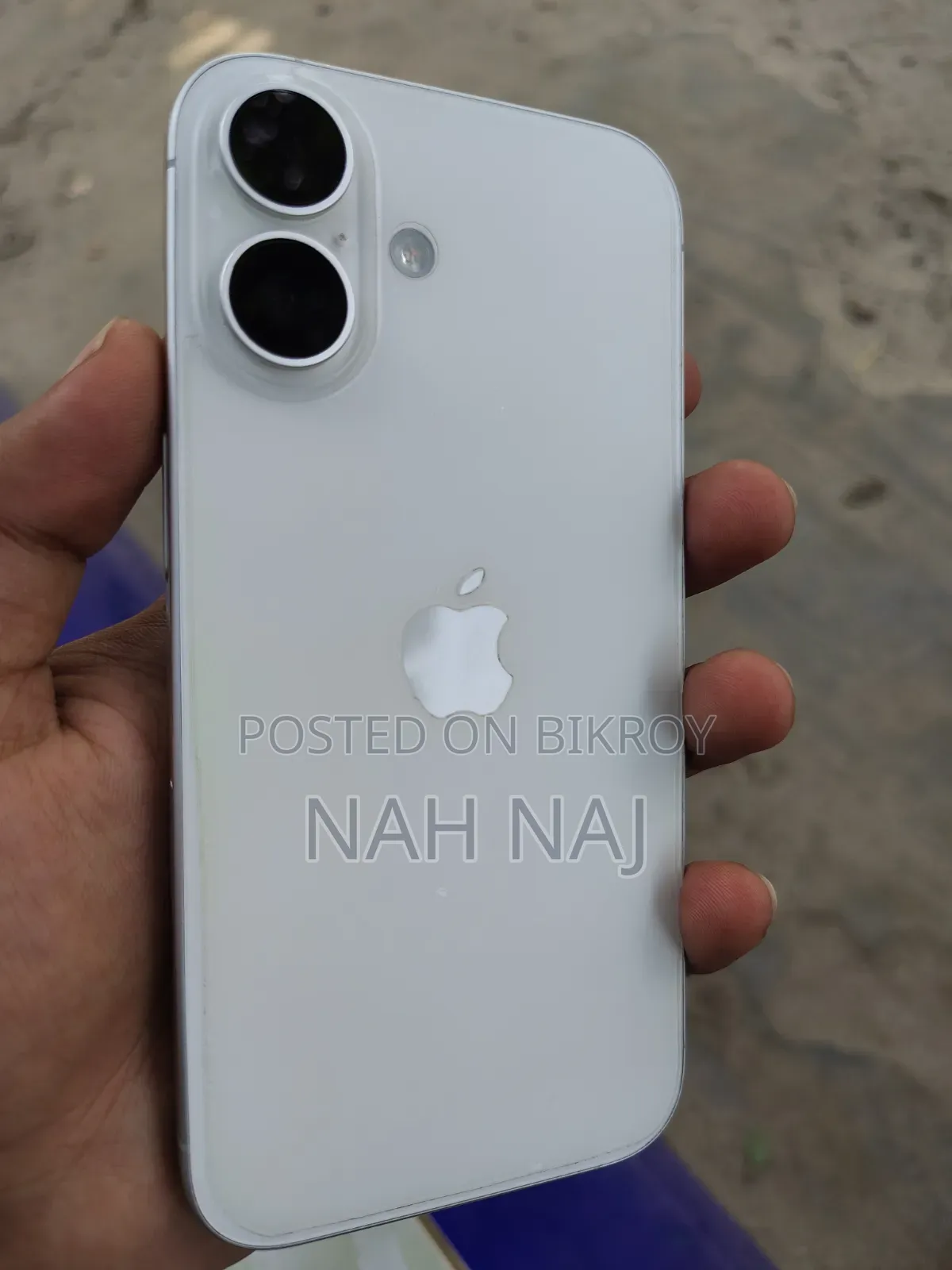 Apple iPhone 16 256 GB White