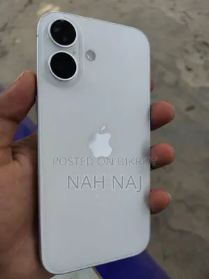Apple iPhone 16 256 GB White
