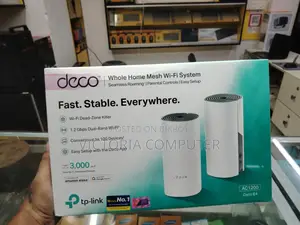 Tp-Link Deco M4-Mesh Wi-Fi System Ac1200 Dual-Band Router