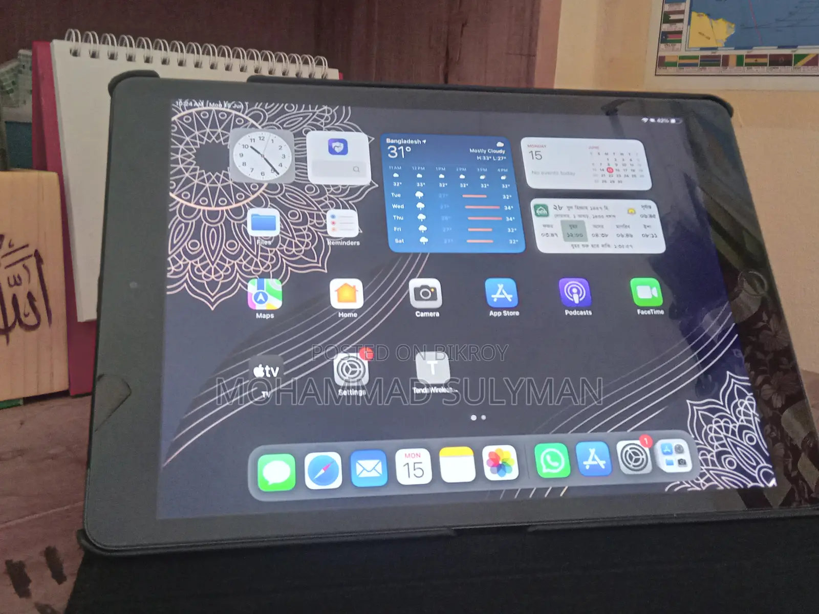Apple iPad 10.2 (2021) 32 GB Silver