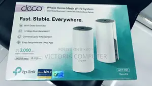 Tp-Link Deco M4-Mesh Wi-Fi System Ac1200 Dual-Band Router