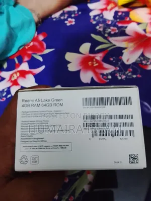 New Xiaomi Redmi A5 4G 64 GB