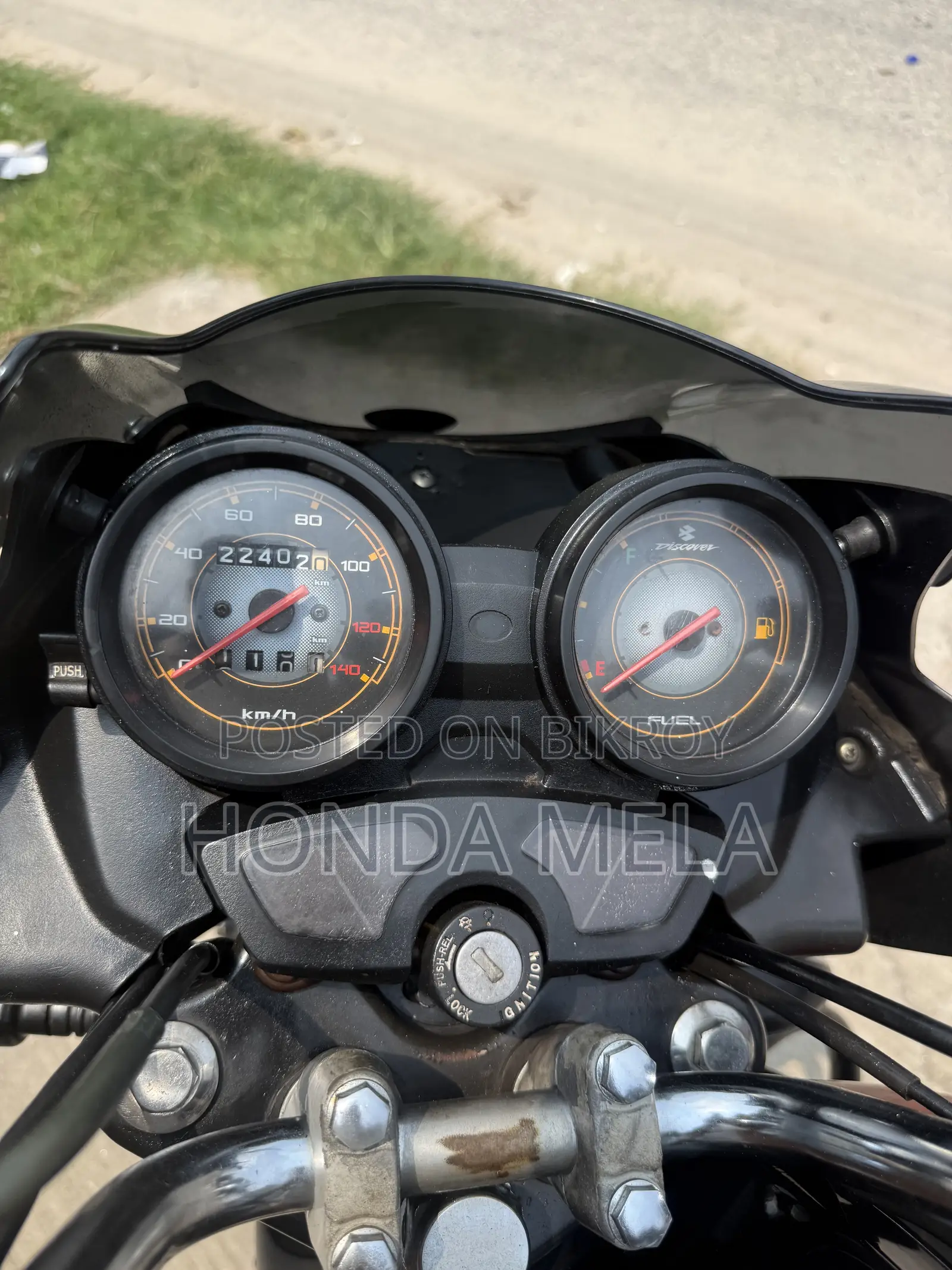 Bajaj Discover 125 2014 Black