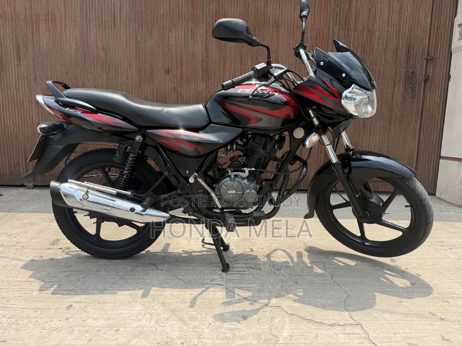 Bajaj Discover 125 2014 Black