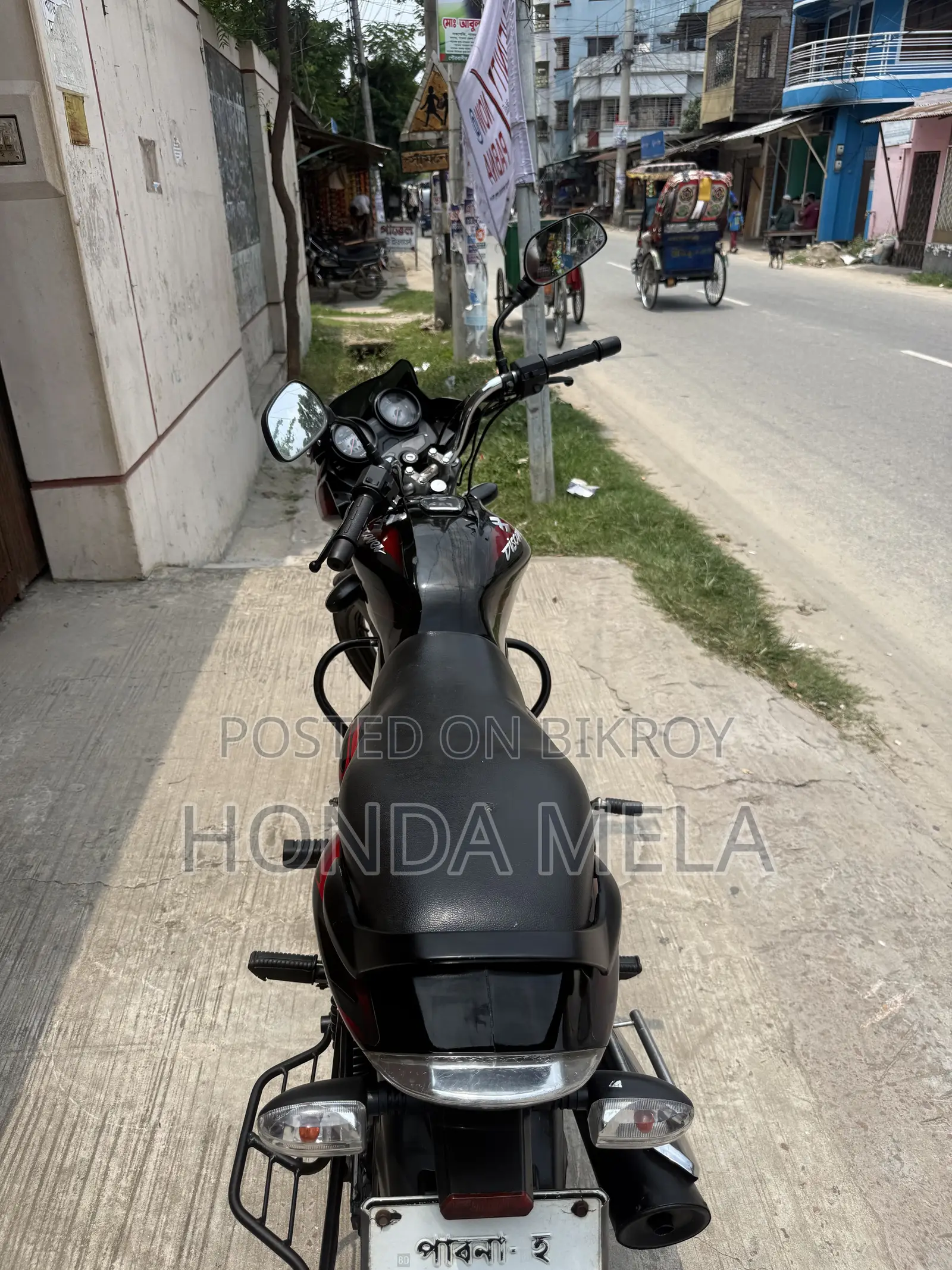 Bajaj Discover 125 2014 Black