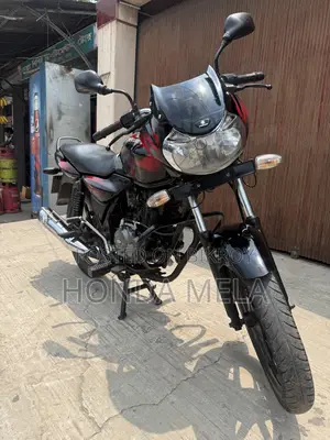 Bajaj Discover 125 2014 Black
