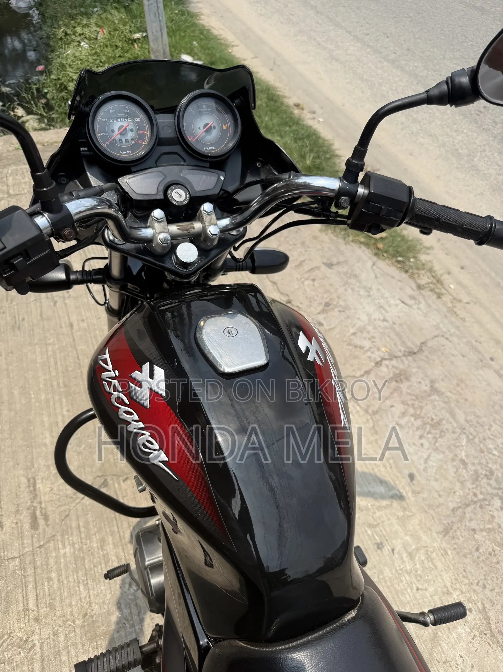 Bajaj Discover 125 2014 Black