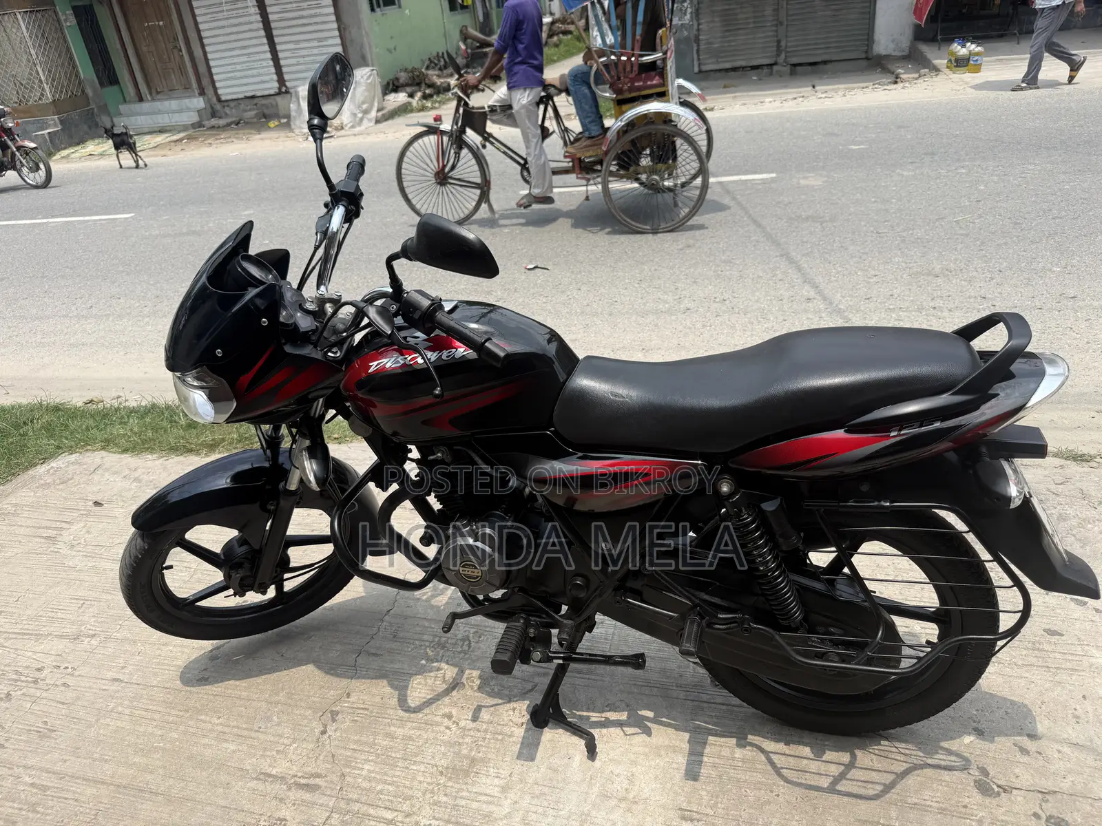 Bajaj Discover 125 2014 Black