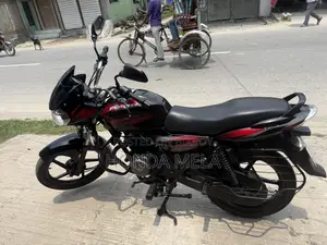 Bajaj Discover 125 2014 Black