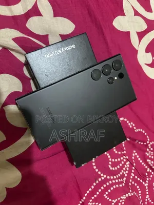 Samsung Galaxy S23 Ultra 256 GB Black