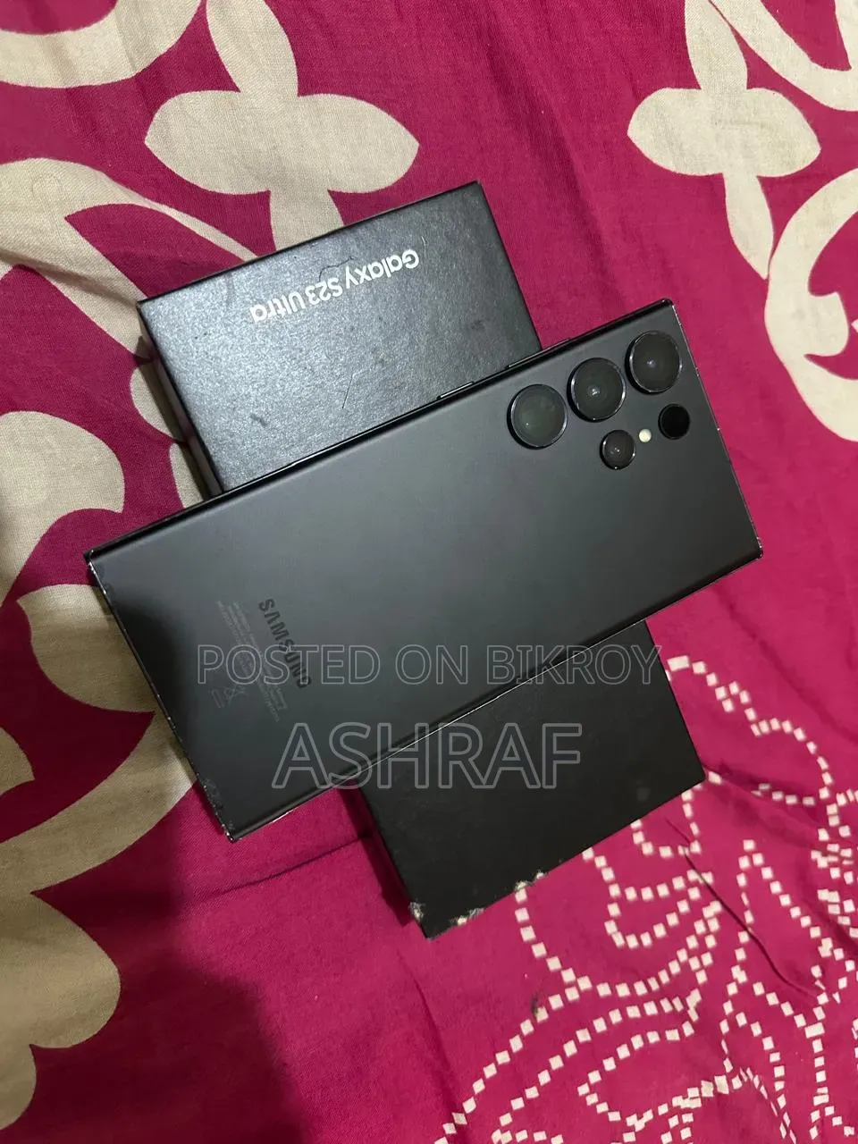 Samsung Galaxy S23 Ultra 256 GB Black