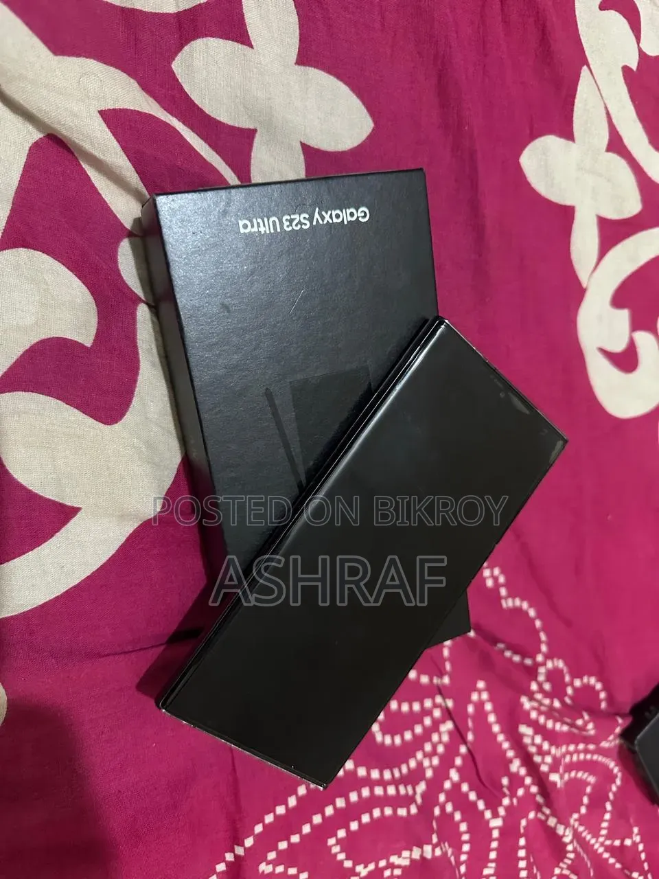 Samsung Galaxy S23 Ultra 256 GB Black