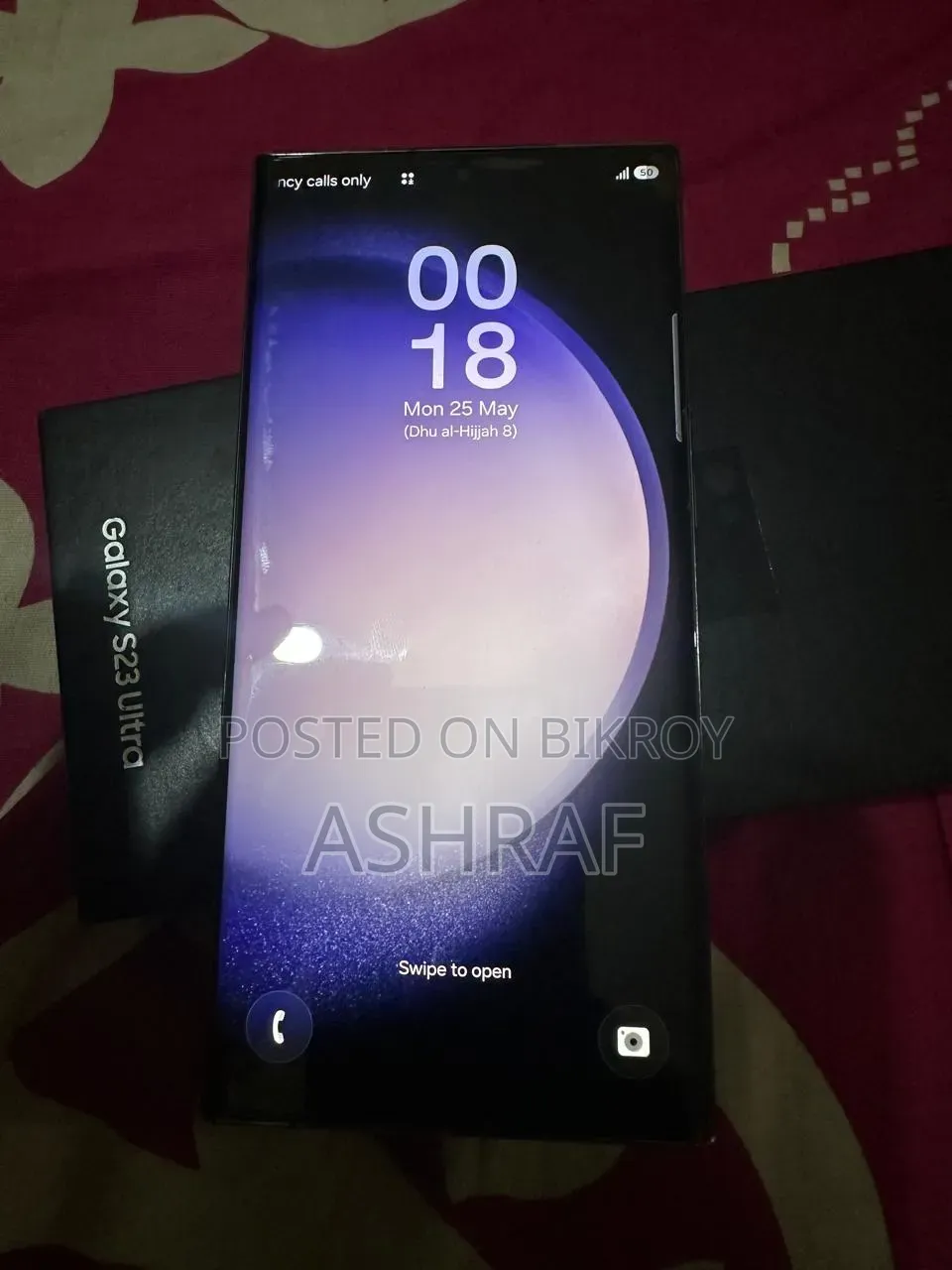 Samsung Galaxy S23 Ultra 256 GB Black