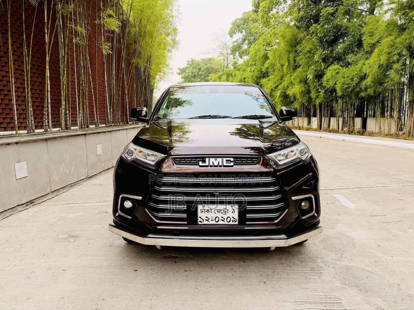 JMC Vigus 2023 Brown
