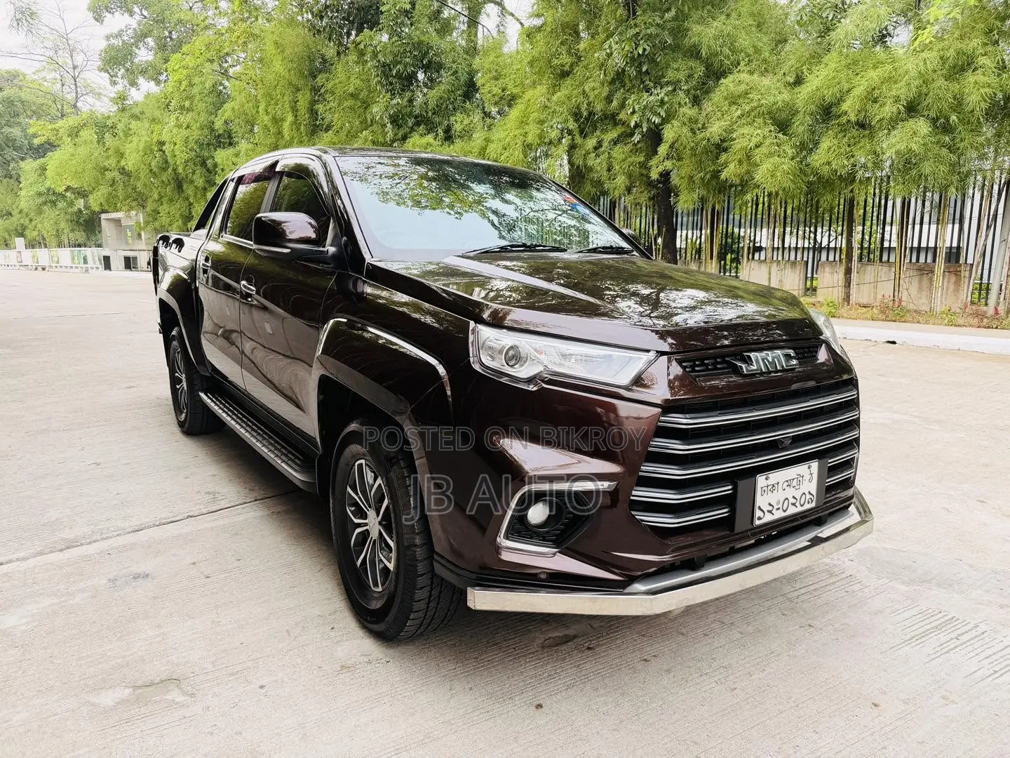 JMC Vigus 2023 Brown