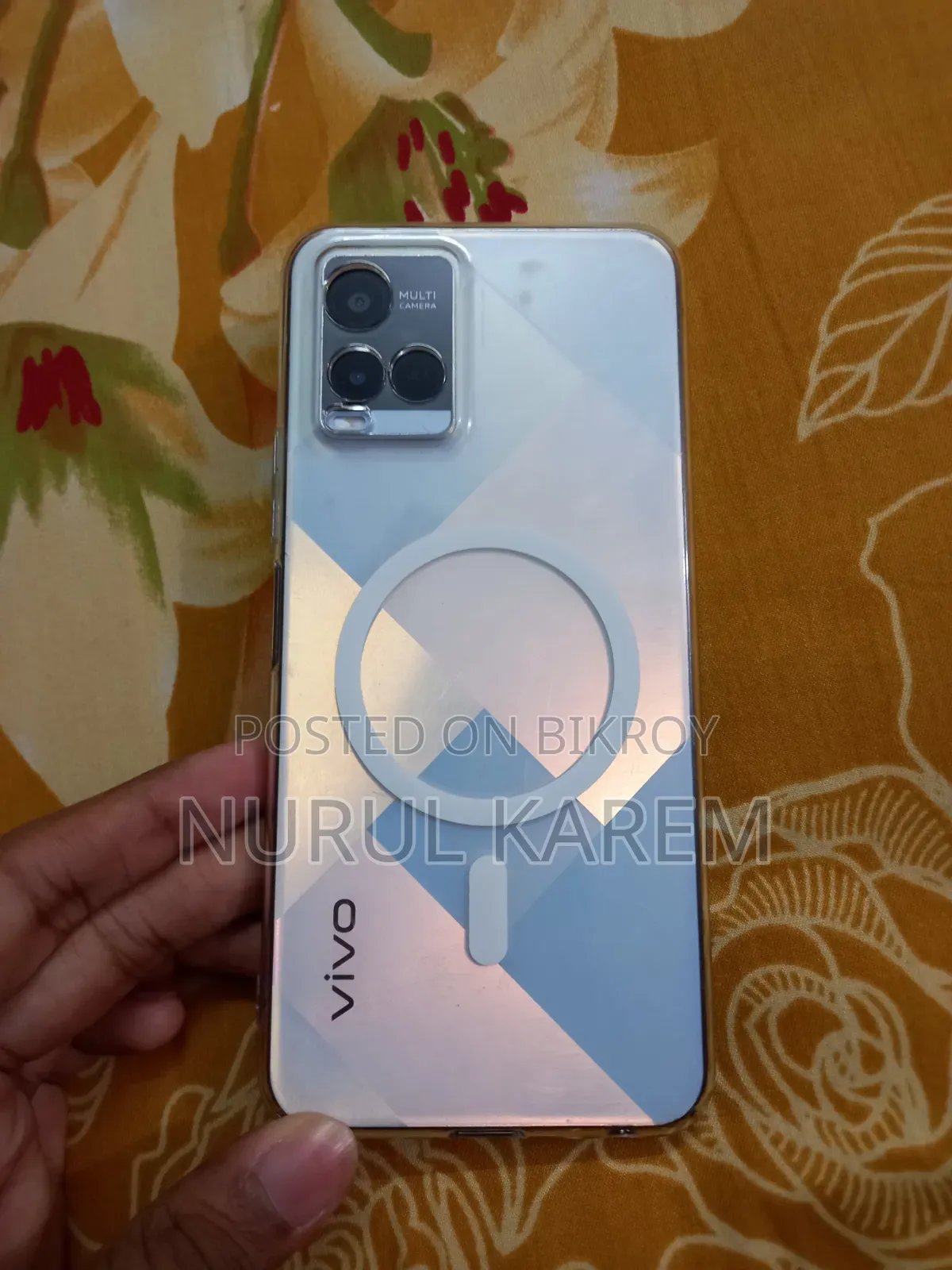 Vivo Y21 64 GB White