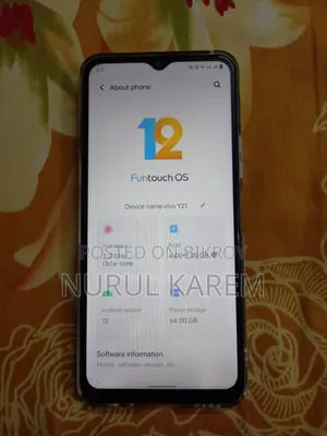 Vivo Y21 64 GB White