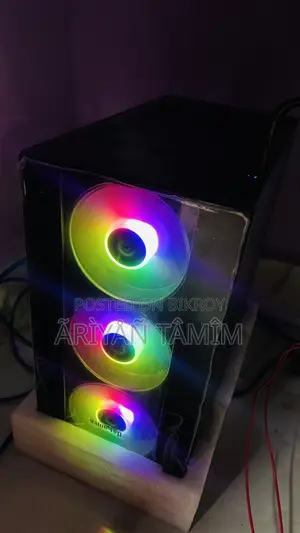Desktop Computer 16GB AMD Ryzen 3 HDD+SSD 640GB
