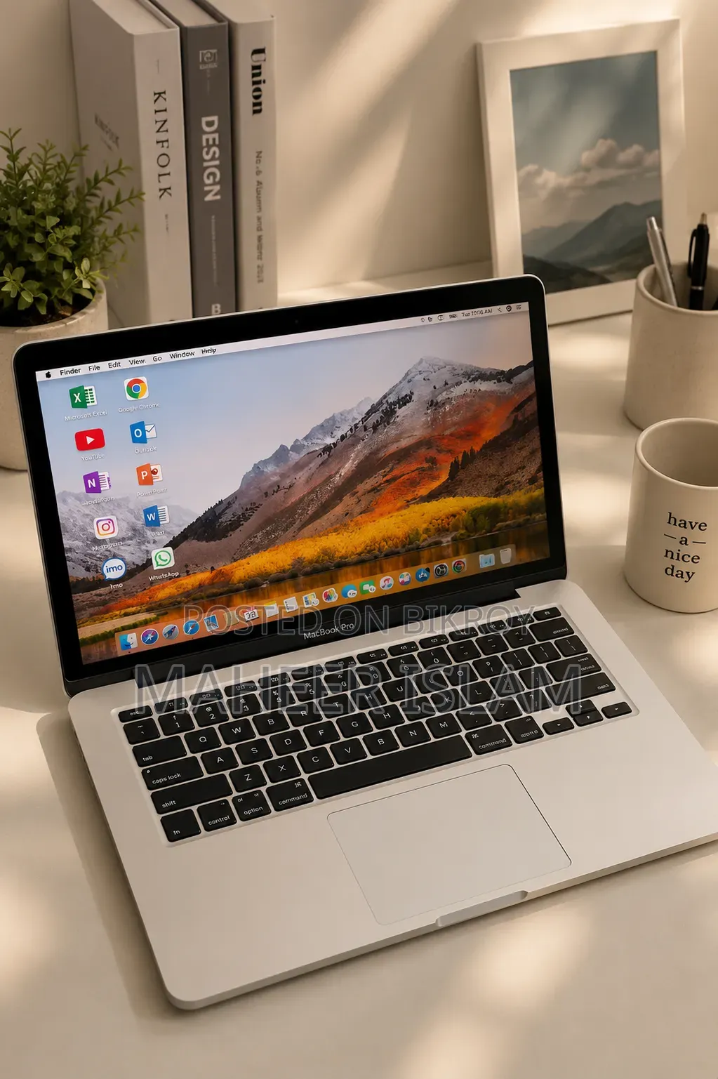 Laptop Apple MacBook Pro 2012 8GB Intel Core I5 SSD 256GB