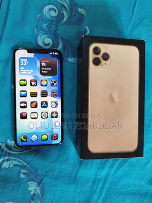 অ্যাপল আইফোন ১১ প্রো ম্যাক্স ৬৪ জিবি গোল্ড
