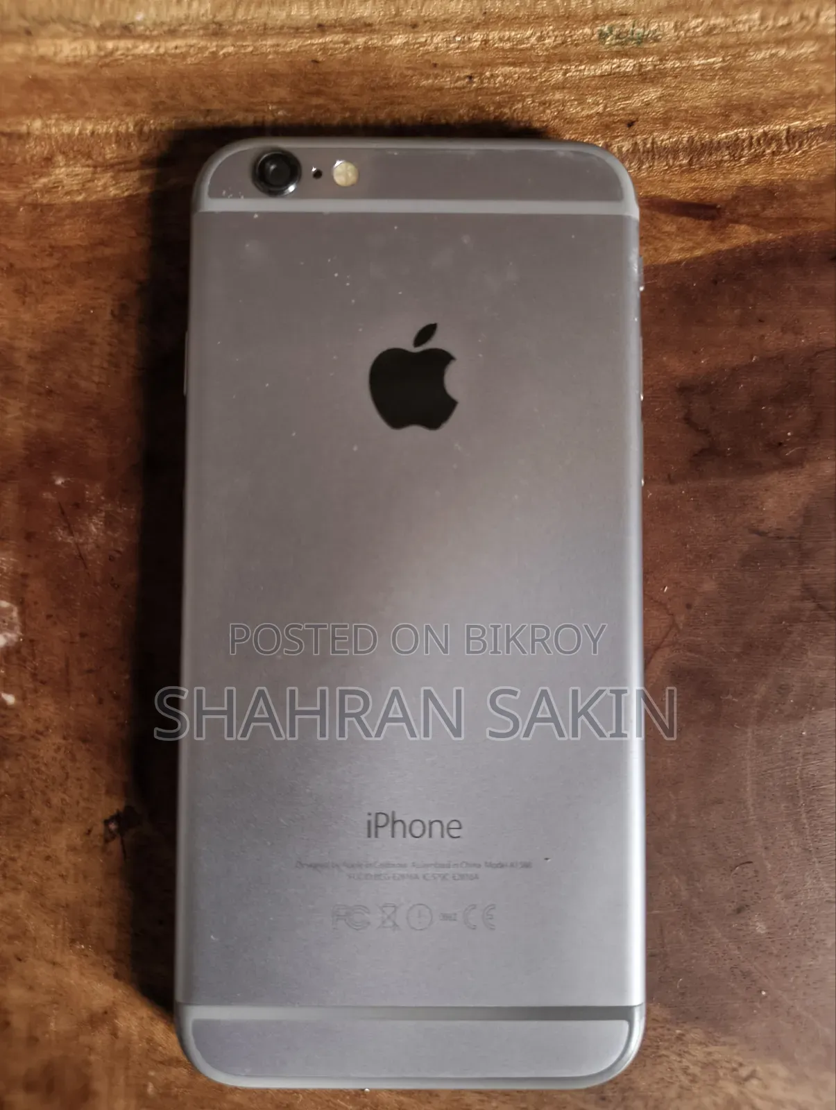 Apple iPhone 6 64 GB Silver