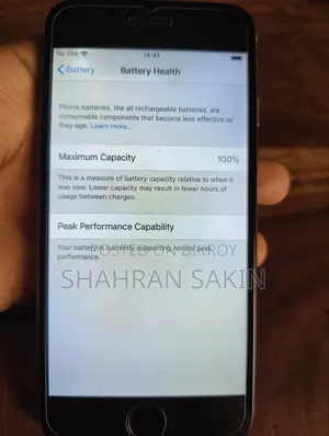 Apple iPhone 6 64 GB Silver