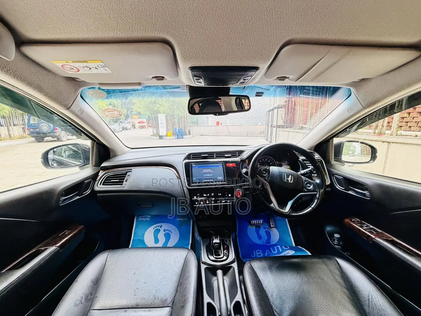 Honda Grace 1.5 Hybrid AWD 2017 Black