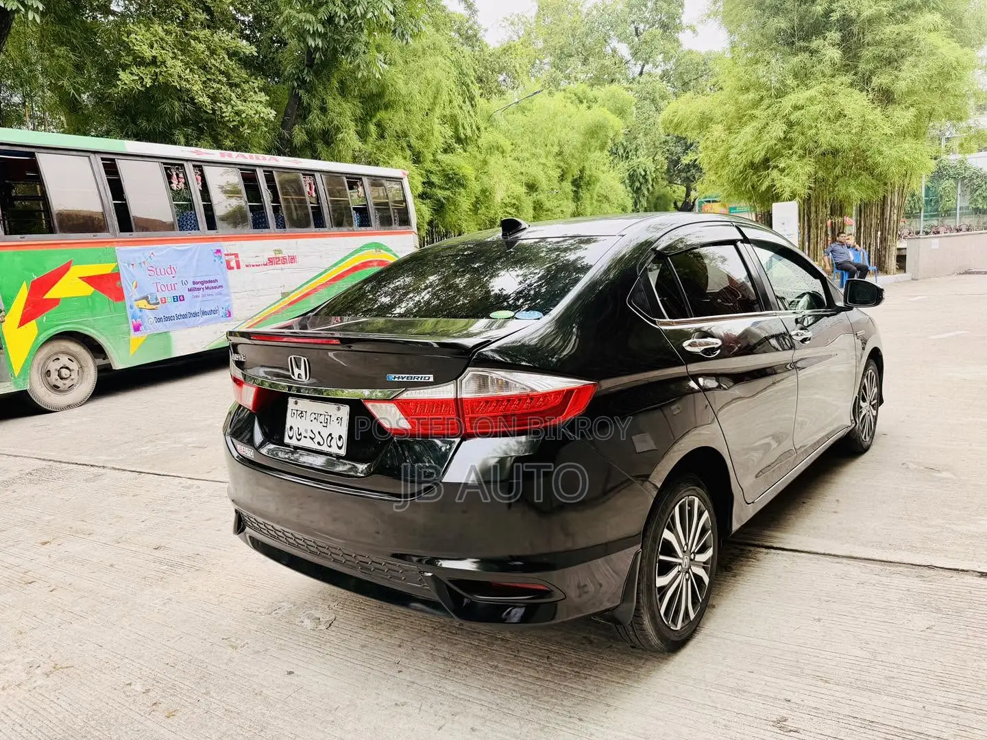 Honda Grace 1.5 Hybrid AWD 2017 Black