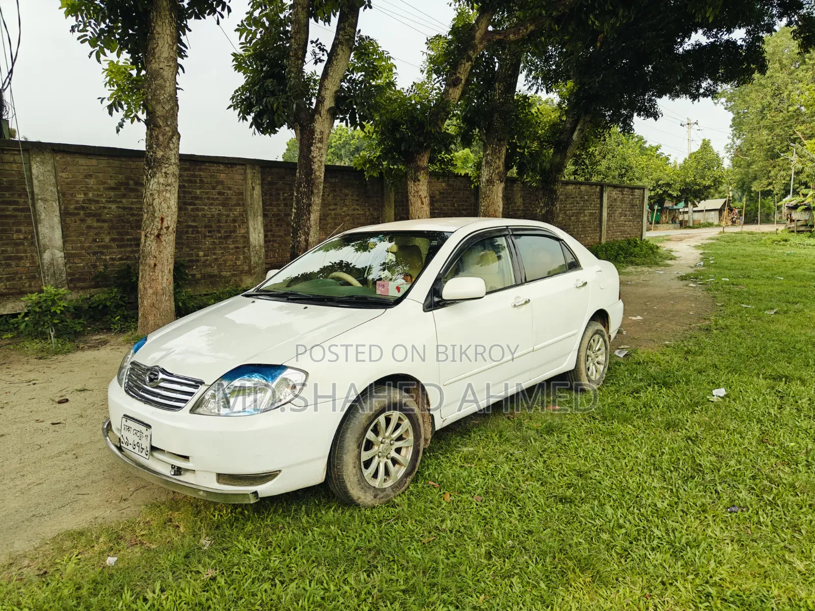 Toyota Corolla 2003 White
