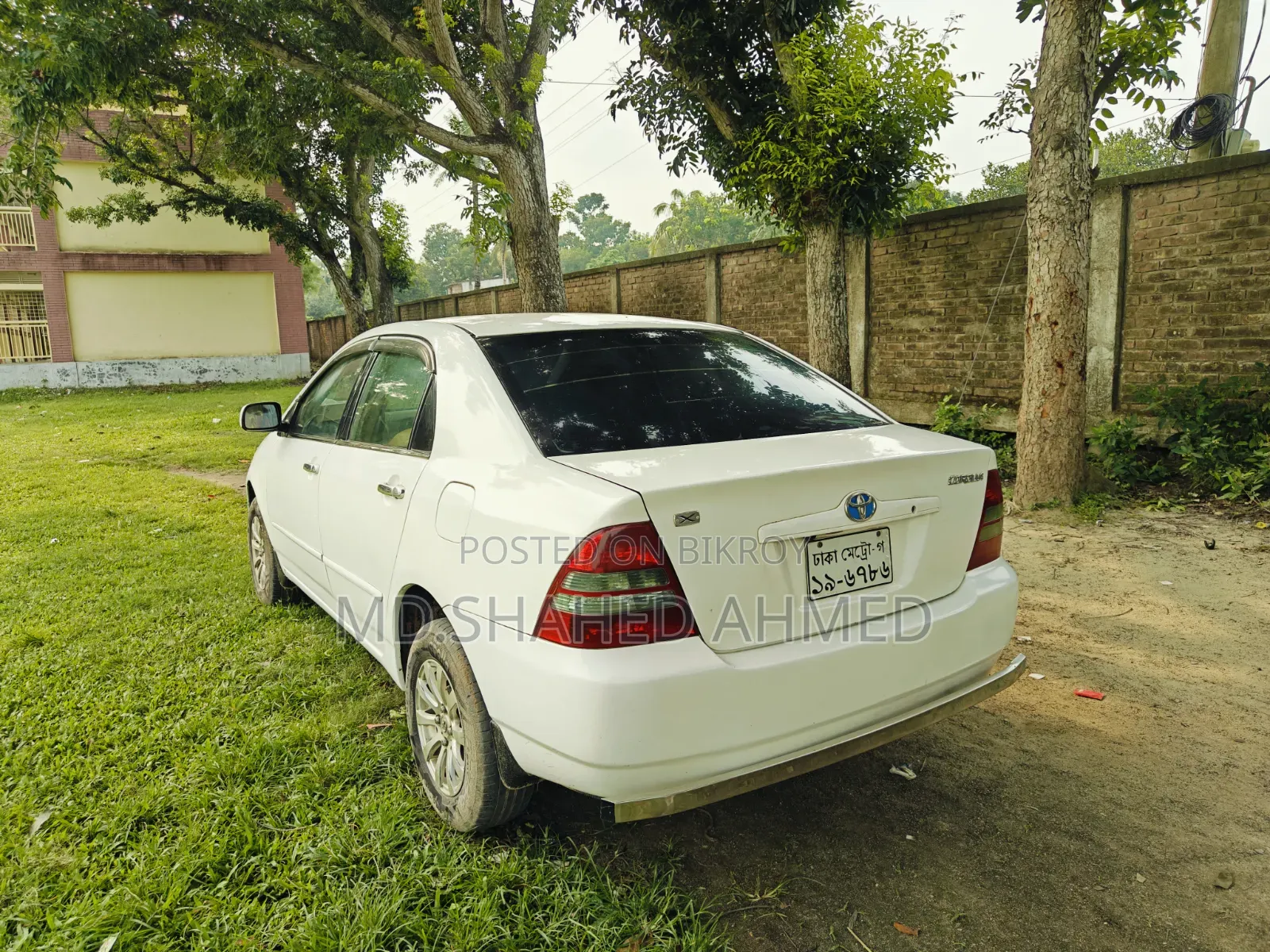Toyota Corolla 2003 White