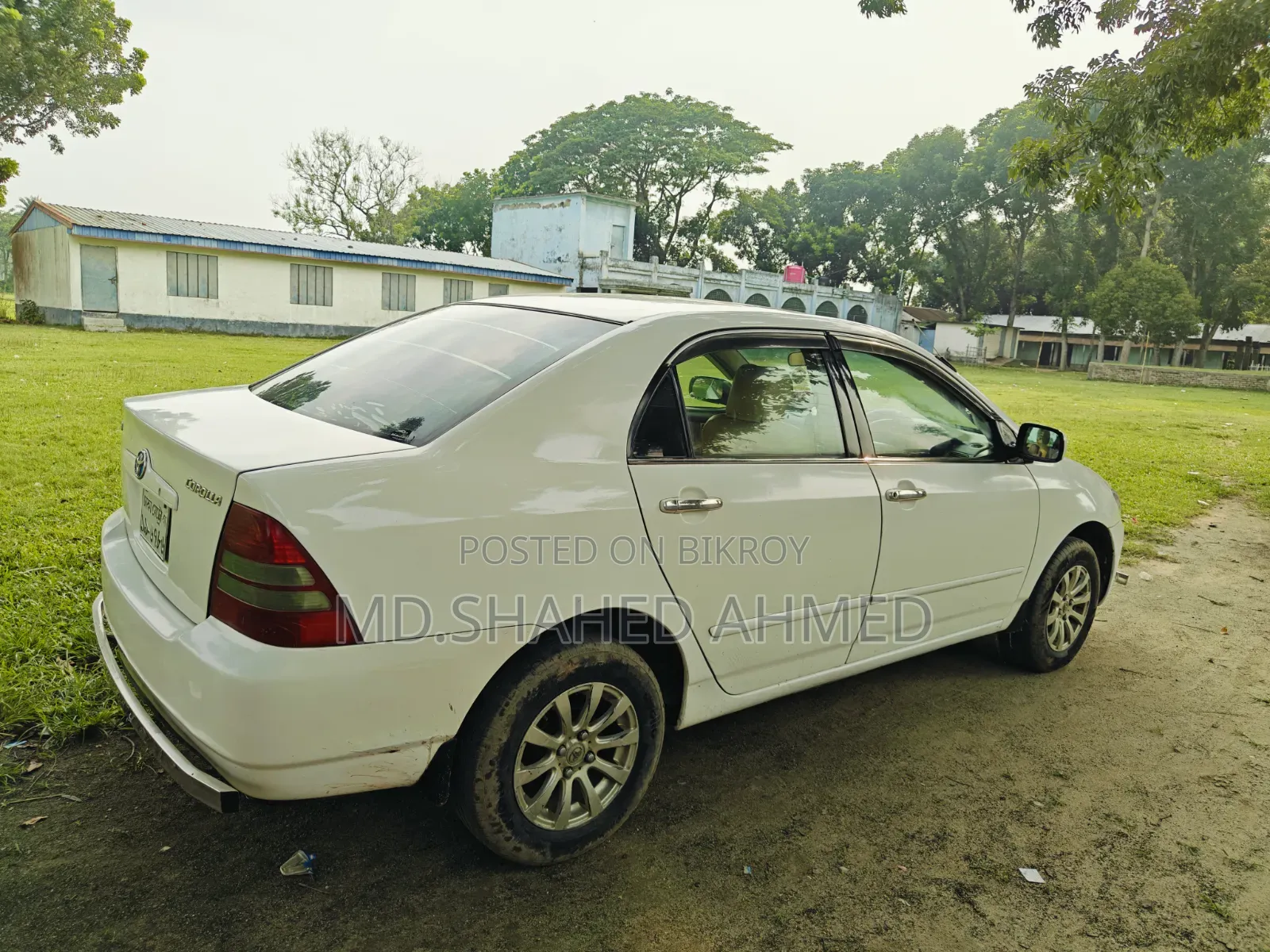 Toyota Corolla 2003 White