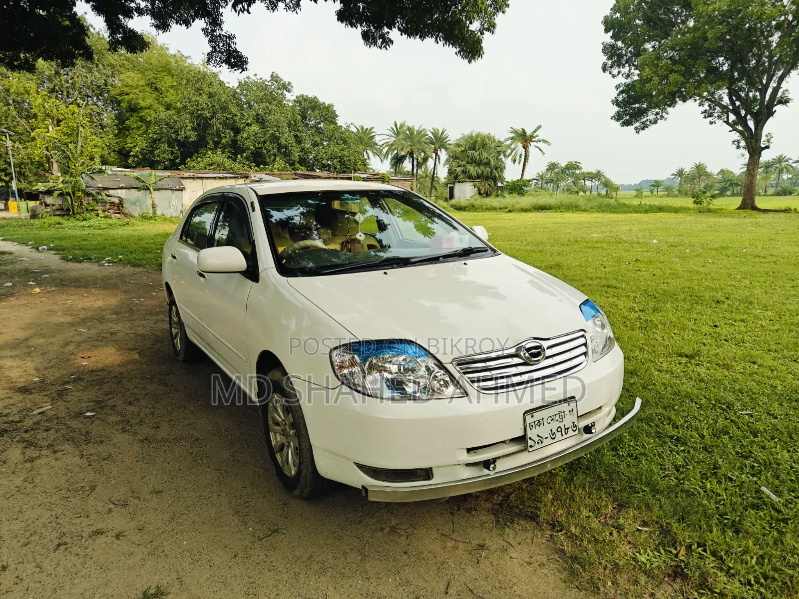 Toyota Corolla 2003 White