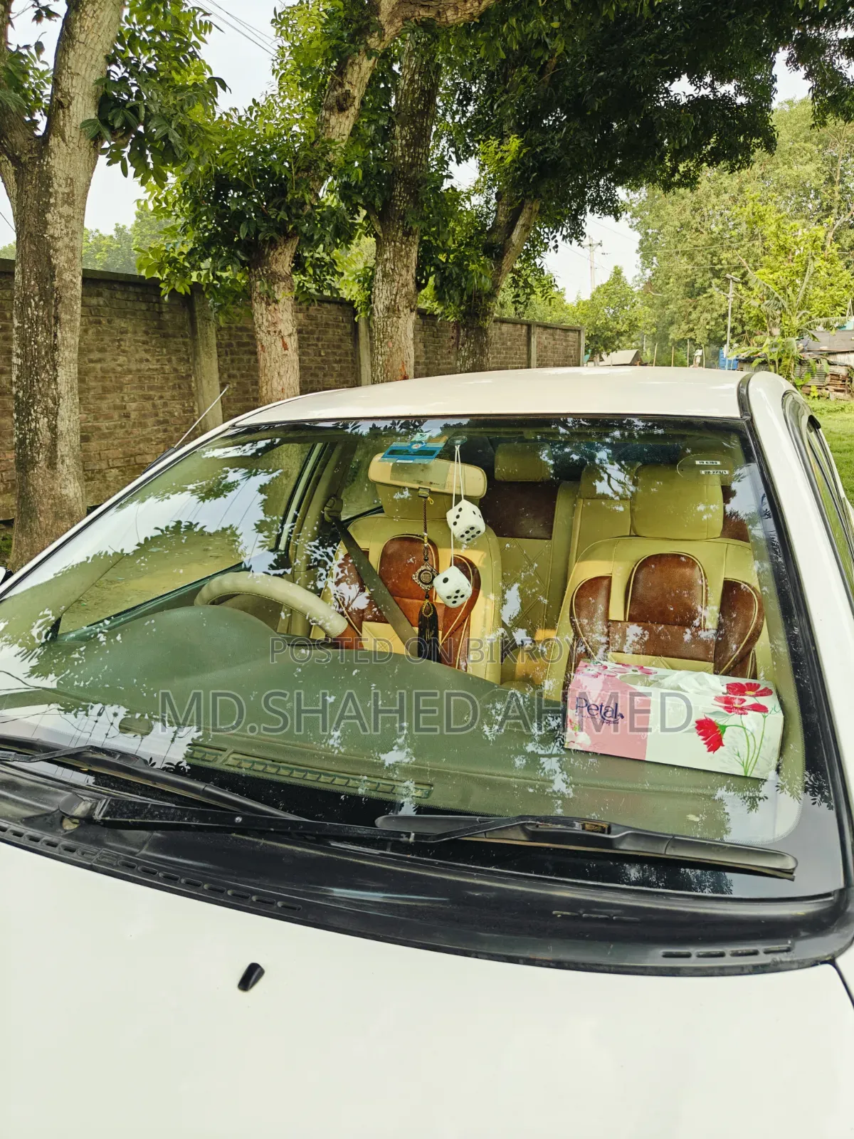 Toyota Corolla 2003 White