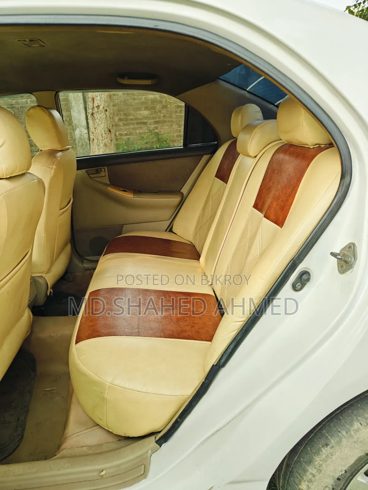 Toyota Corolla 2003 White