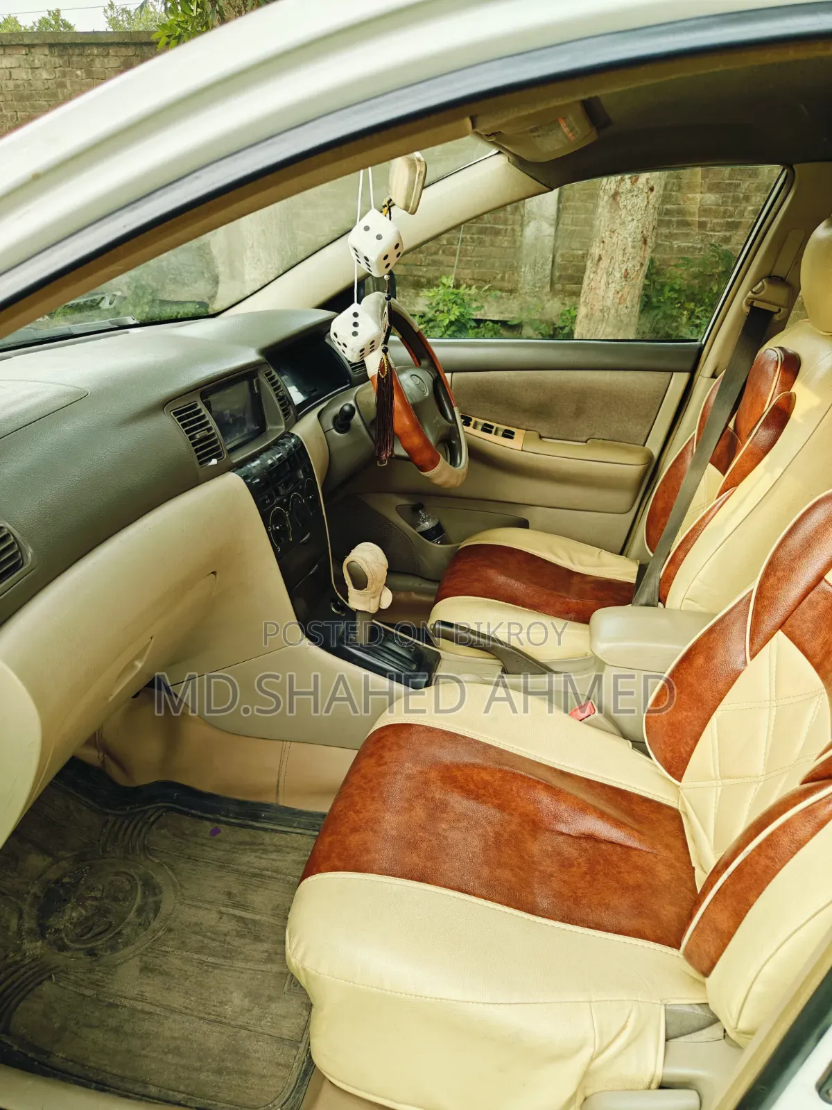 Toyota Corolla 2003 White