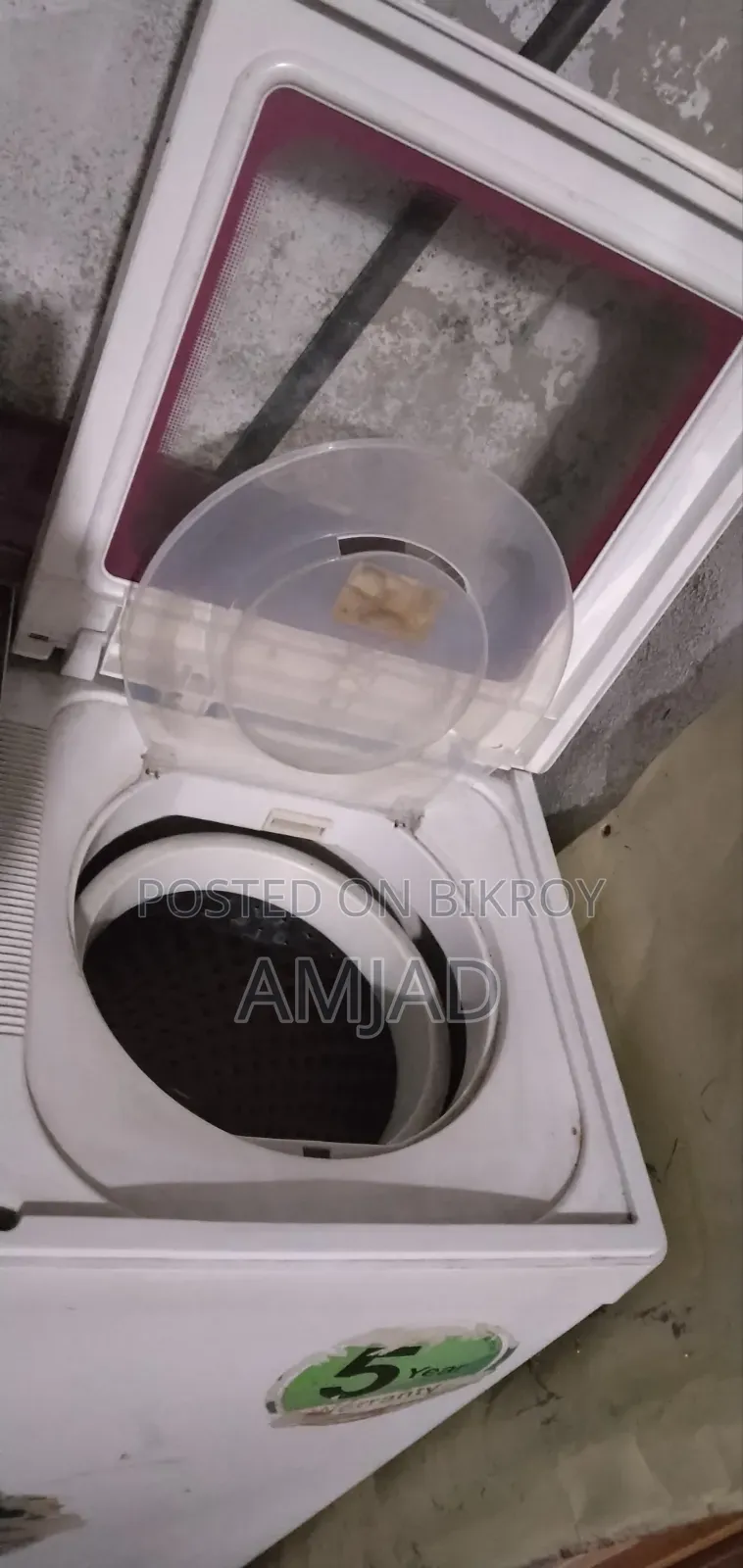 Singer Washing Machine