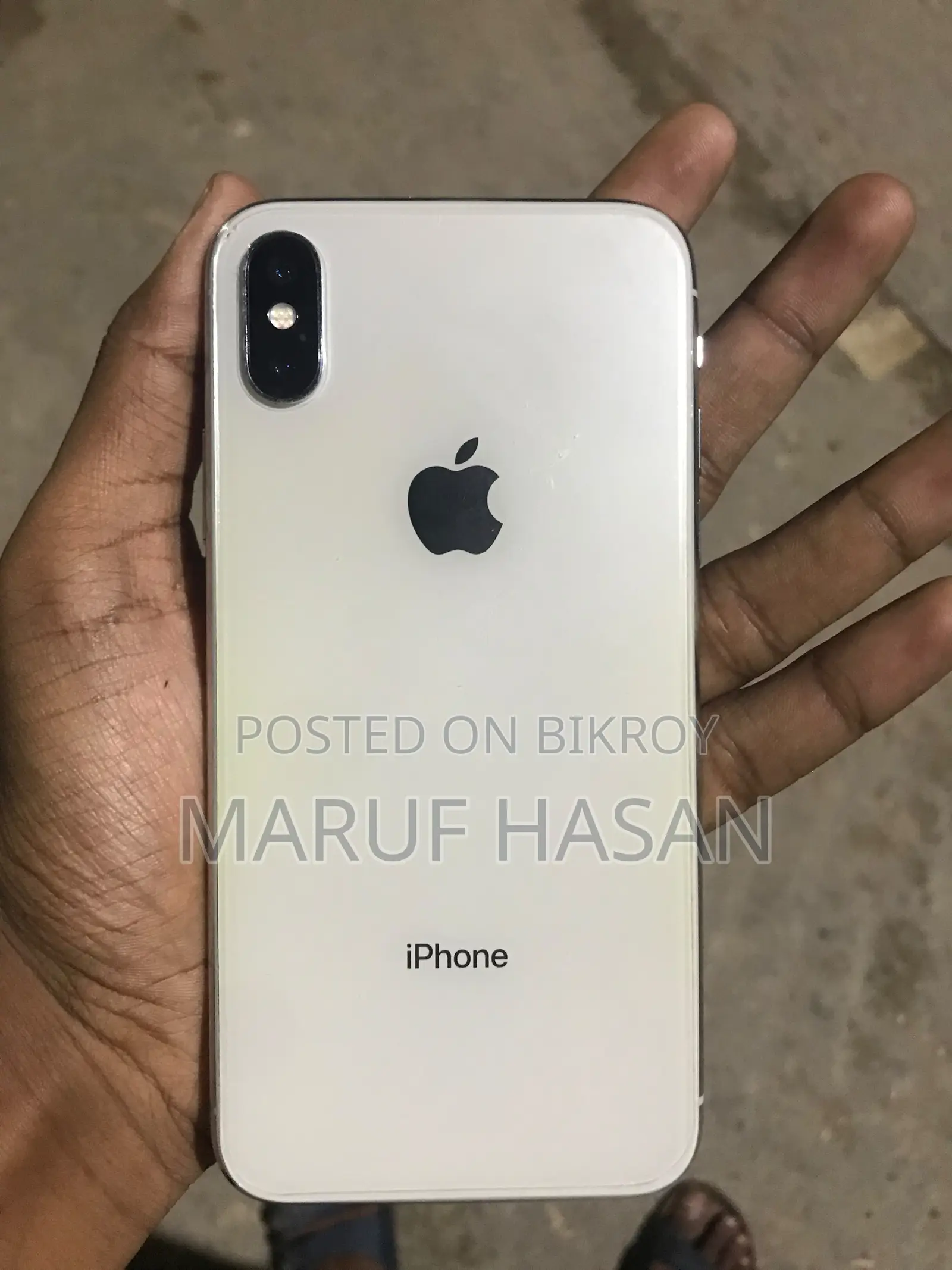 Apple iPhone X 64 GB White