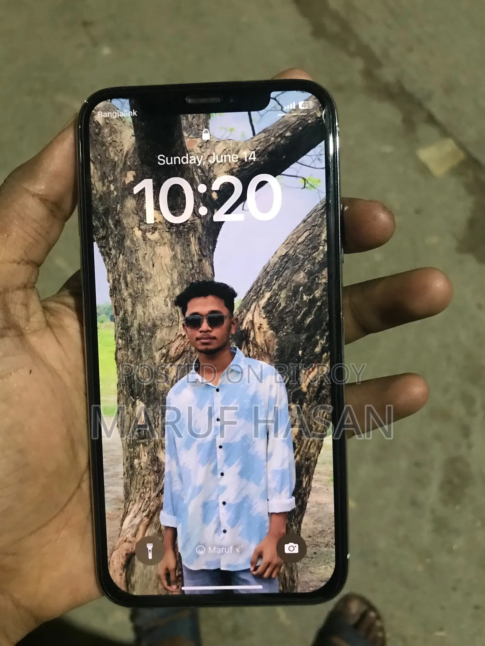 Apple iPhone X 64 GB White