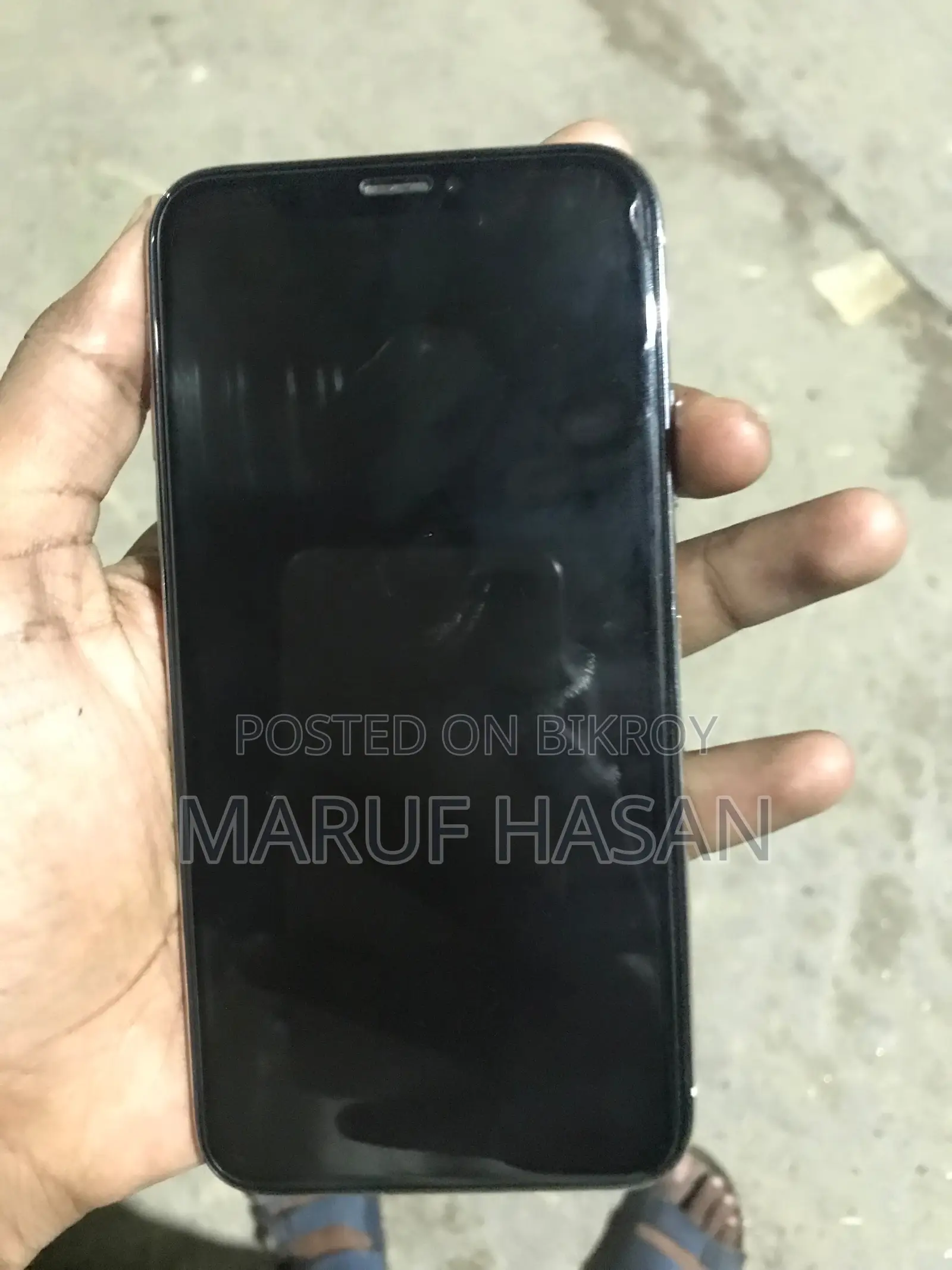 Apple iPhone X 64 GB White