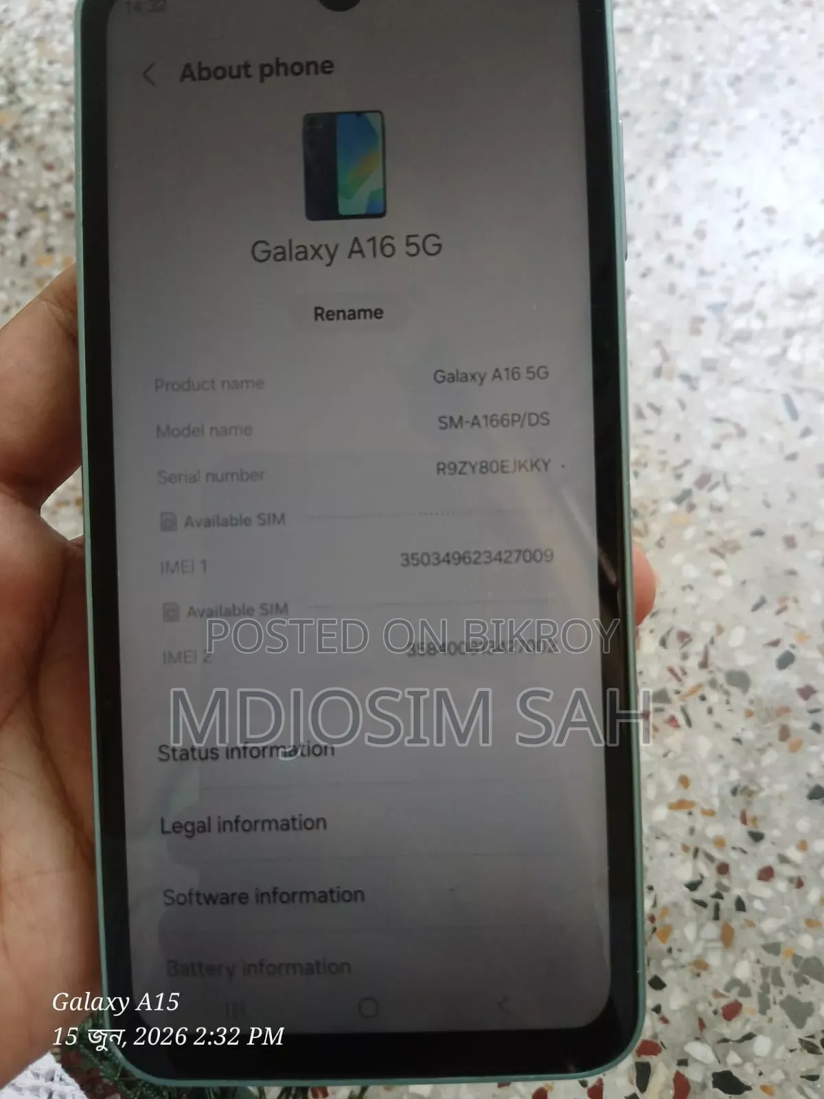 Samsung Galaxy A16 5G 128 GB