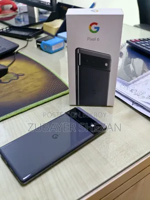 Google Pixel 6 256 GB Black