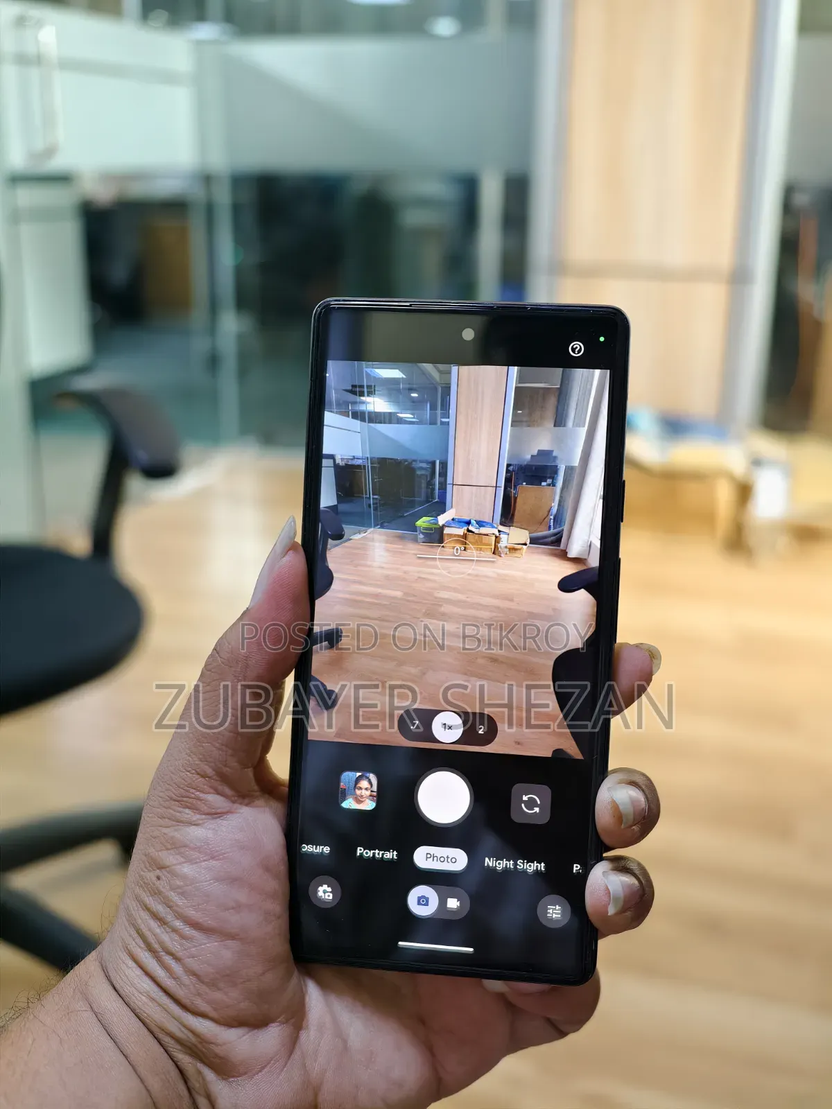 Google Pixel 6 256 GB Black