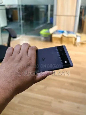 Google Pixel 6 256 GB Black