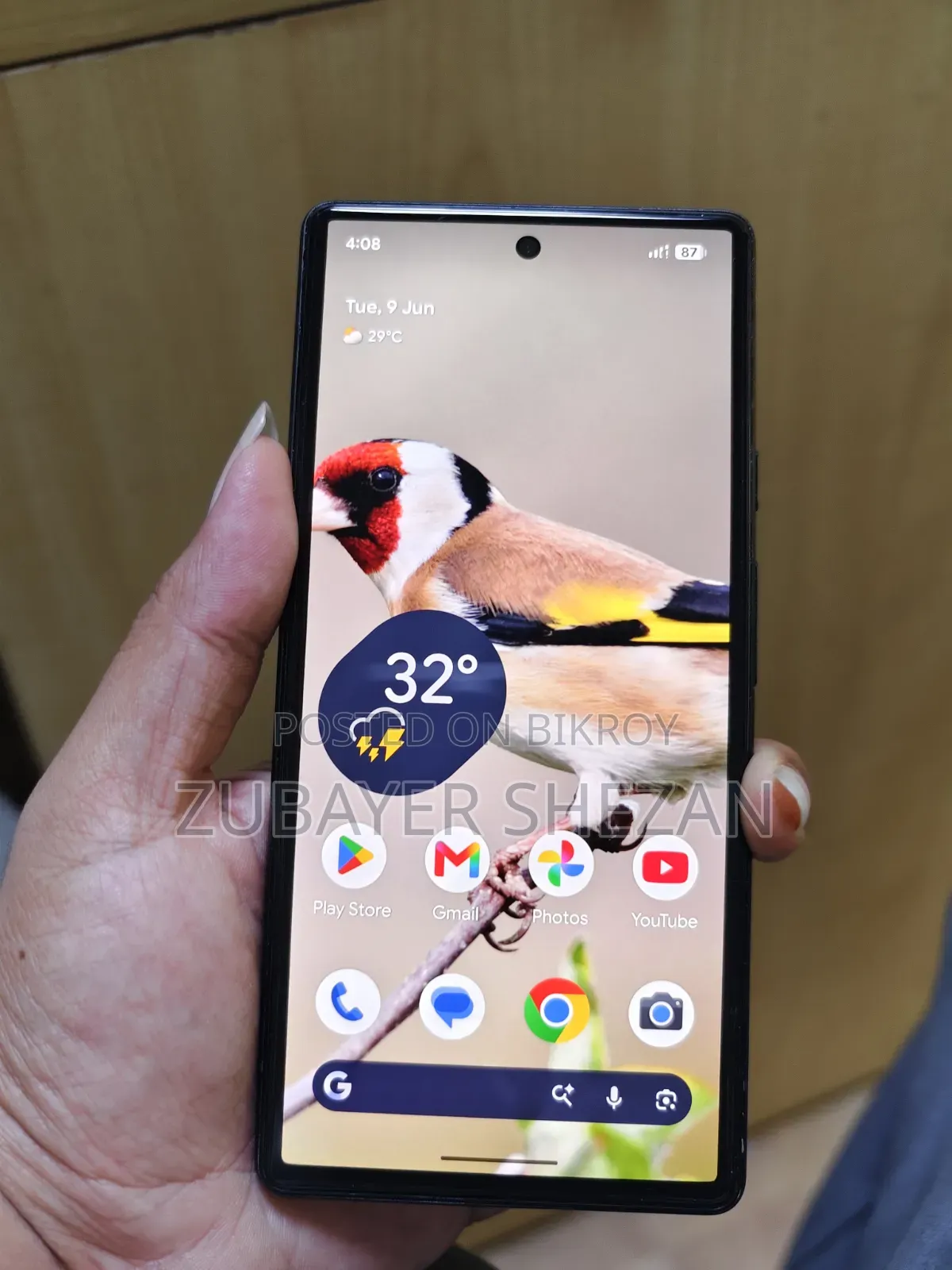 Google Pixel 6 256 GB Black