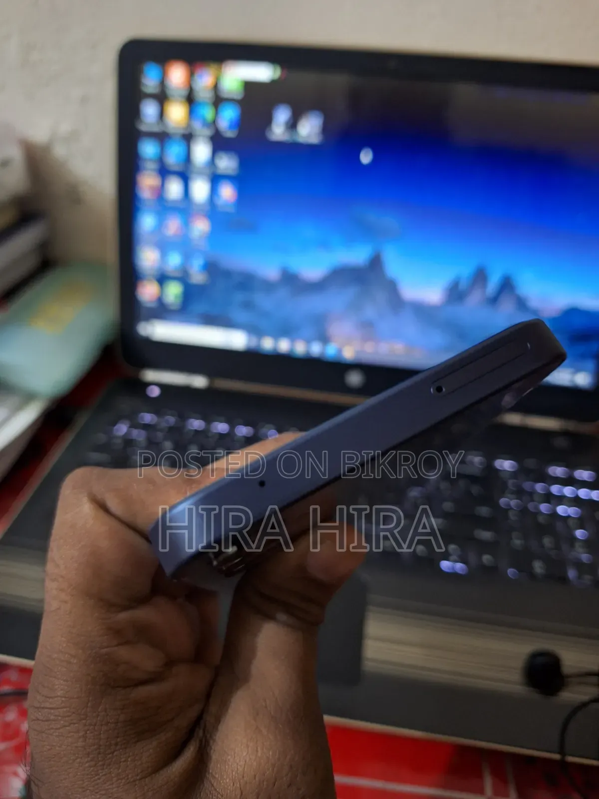 Samsung Galaxy A35 256 GB Blue