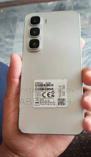 Infinix Hot 60i 256 GB White
