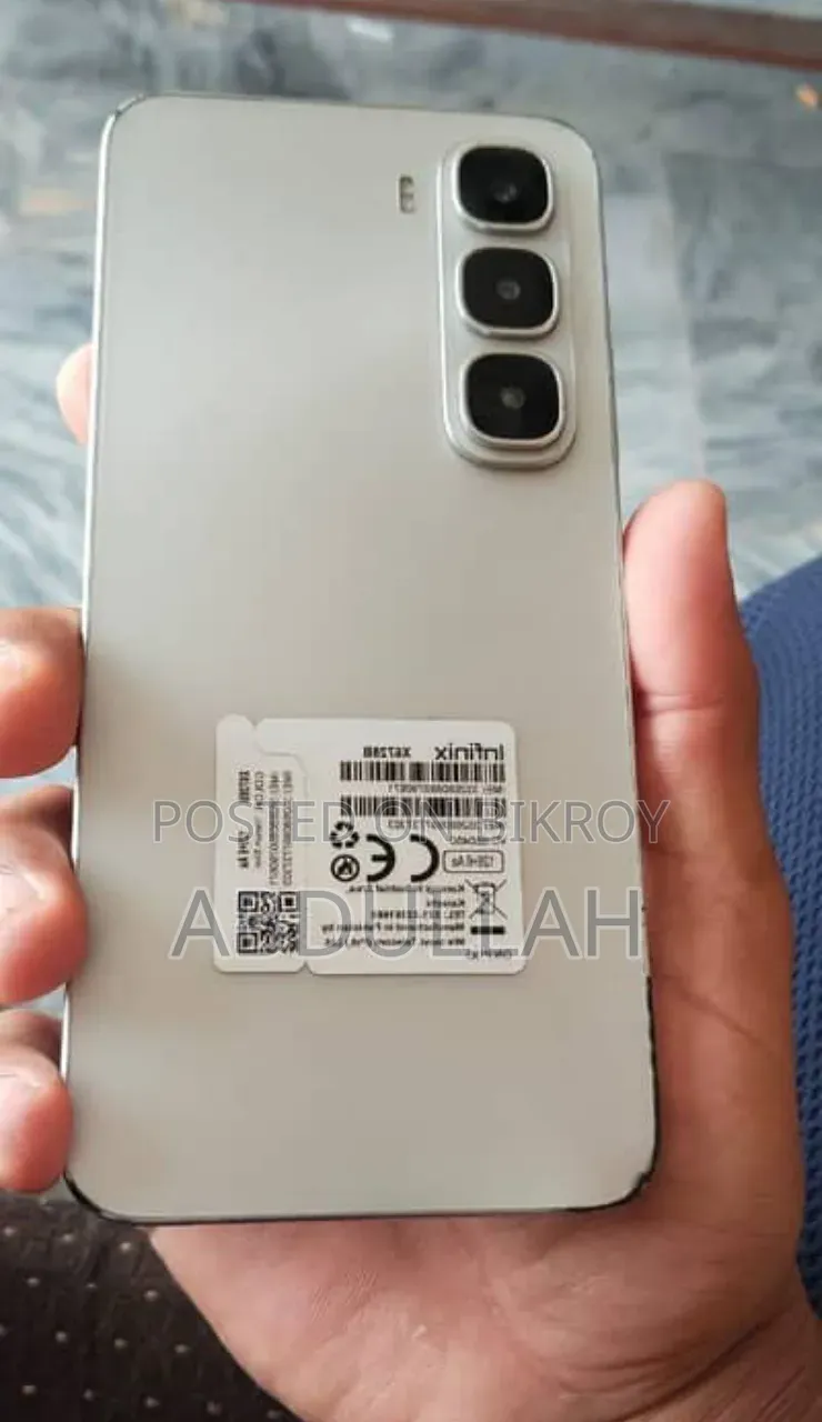 Infinix Hot 60i 256 GB White