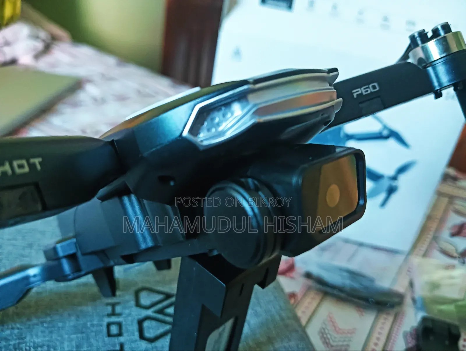 পিহট পি৬০ প্রো স্মার্ট ড্রোন
